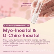 NEW MOON Hormo Balance Myo Inositol D Chiro Inositol 500mg 60 CAPSULES with N Acetyl Cysteine Folic 