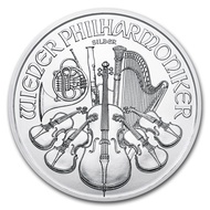 2018 Austrian Philharmonic 1 oz .999 Silver Coin BU 1oz