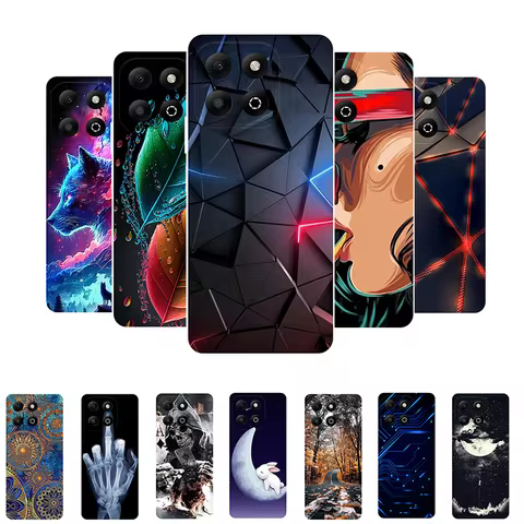 For Honor X7C 5G Case Cartoon Silicone Soft Back Cover Phone Case for Honor X7C X 7C 4G ALT-NX1 ALT-