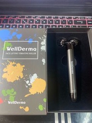 現貨 韓國 WellDerma 臉部電動滾輪按摩棒