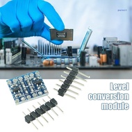 【SUIT*】 Bidirectional UART I2C Level Converters Board for Build Work Header Parts Row Name Text and 