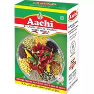 🔥สุดปัง🔥  Aachi Kulambu Chilli Masala 50g Kulam Buchachilly Master    JR3.9223⚡ลดกระหน่ำ⚡
