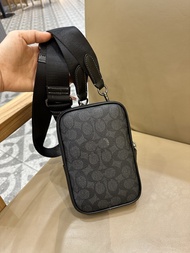 Official Store Authentic Original for Mens Bag Shoulder Bag Crossbody Bag Mobile Phone Bag CW364 Siz