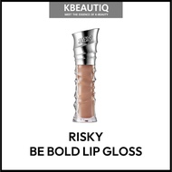 RISKY Be Bold Lip Gloss 14 Colors | Glossy Plumping Moisturizing Long Lasting Glaze Tint Korean Make