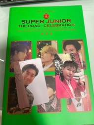 Super junior 11輯 the road celebration 書+小卡 賣/換