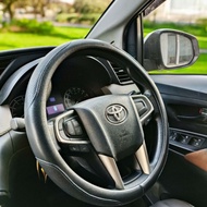 (FXP-733) Nappa Leather Steering Wheel Cover For 37/38 cm Steering Wheel Cover