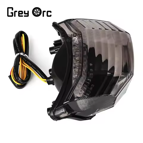 Motorcycle LED Tail Light Rear Brake Light Turn Signal For Yamaha FZ6 Fazer 600 FZ6 FZ600 2004-2009 