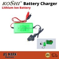 KAPIT 12V 10Ah / 16Ah Battery Charger For Lithium Ion Battery Pump Knapsack Sprayer