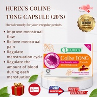 Hurix's Coline Tong Capsule (20's)# PERIOD IRREGULAR#