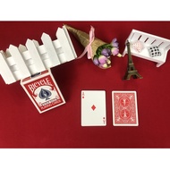 Single Point Card [BICYCLE Card] Single Square A