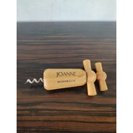 "Joanne Bordeaux" Carved Wine Bottle Opener