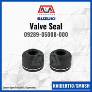 RAIDERJ110 /SMASH110/115 / HAYATE /STEP125 VALVE SEAL (09289-05008)SOLD(2PCS) SUZUKI PARTS