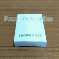 1pcs plain box packaging shower cover cap amenities hotel hospital assistant house CODE F5V6