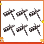 6PCS  Injector Nozzle Replacement 2646844 5621777 2645C612 DLL150S6730CF Injection Pump Nozzle for  