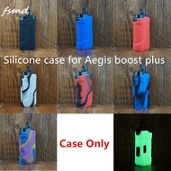 Silicone case for Aegis Boost Plus texture cover protective rubber sleeve skin