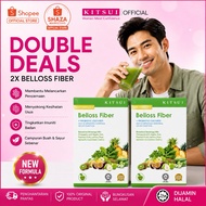 KITSUI Belloss Pre + Probiotic 15 Sachets x 12g - Halal Detox Fiber Drink