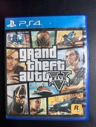 PS4 Grand Theft Auto V 俠盜獵車手 5