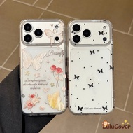 Butterfly Clear Phone Case For Realme GT Explorer Master GT2 Pro GT3 Neo 6T 5 3 3T 2 2T Colorful Ant