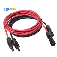 Solar Extension Cable - 10AWG (6mm2) Solar Panel Connector, Male/Female Solar Connector for Outdoor 