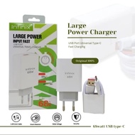 INFINIX 68W Fast Charging Usb Type C Charger