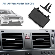 Elizabet A/C Air Vent Outlet Tab Clip Car Front Air Conditioner Vent Repair Kit For Mercedes-Benz W204 C180 C200 C260 GLK300 GLK260