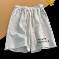 Affordable 2026 American High Street Leisure Sports Straight Men Summer Loose Large Size Drawstring 