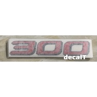 Letter 300 Hino Truck Sticker. Letter 300 Hino Truck Sticker