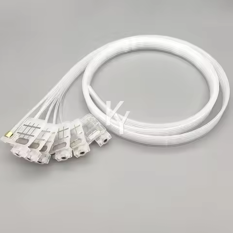 Ink dumper filter Damper xp600 Dampers For Epson XP600 TX800 ecosolvente UV eco solvent Ink tube and