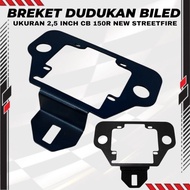 CB150R NEW STREETFIRE BILED PROJECTOR MOUNTING BRACKET 2.5 INCH BILED BRACKET HS55