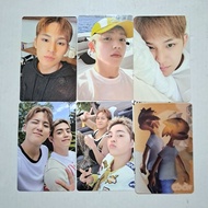 Seventeen CxM Hype Vibes Photocard Scoups Mingyu Album Combi Buddy Compact Svt Unit Gyucheol