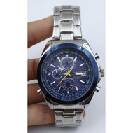 Six-Hand Blue Angel Men's Watch Fashion Belt Quartz Watch Men's Packaging Box