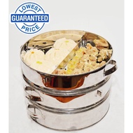 ☝High Quality Stainless Round Siomai / Siopao Steamer (for business use)✲