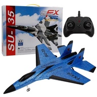 เครื่องบิน FX-620 SU-35 2.4G Remote Control Plane Glider Fighter Airplane