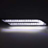 Car Flashing DRL Super Bright DRL Car daytime LED light Universal Car Daytime Running Lights Car Sty