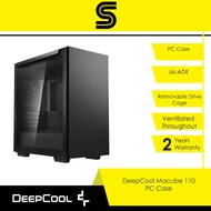 DEEPCOOL Macube 110 M-ATX PC Case