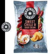 Red Rock Deli - 澳洲 Red Rock 甜椒酸忌廉味薯片 165g **此日期前最佳: 2026年2月8日**