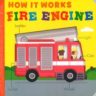 (BX) HOW IT WORKS: FIRE ENGINE (ISBN: 9781801047494)