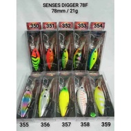 SENSES DIGGER 78F LURE