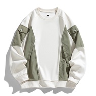 Men Sweatshirts Hoodie Pocket Oversized 6XL 7XL 8XL Plus Size Long Sleeve Break Tops Jogging Streetw