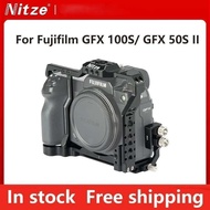 Hot Sales NITZE Camera Cage For Fujifilm GFX 50S II GFX 100S Micro Camera Cage Expansion Accessories