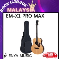 ENYA EM-X1 PRO MAX 36" Acoustic Guitar - Natural ( EMX1PROMAX EMX1 )
