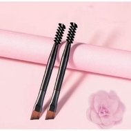 Mini Eyebrow Brush 2in1 Eyebrow Brush and Spoolie Eyebrow Brush