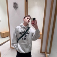 U8HH WTAP Hooded Joint Long-Sleeved Sweatshirt 360g Classic Loose Couple Style