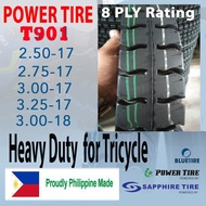 POWER TIRE T901 Usage / type: 8 Ply Rating