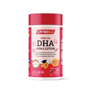 兒童強腦護眼DHA+EPA&葉黃素 100粒