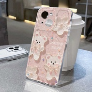 Cute Pink Butterfly Bear Soft Case hp Vivo V70 Fe Y05 V70 Fe Y05 V60 Y400 Y19s Pro Y29 V50 Lite Y19S