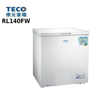 【TECO 東元】 RL140FW 風冷式無霜臥式140L 上掀式冷凍櫃(含基本安裝)