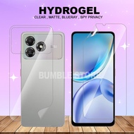 Anti-scratch Hydrogel Zte Nubia A36 Zte Nubia A56 Zte Nubia focus 2 5G Zte Nubia focus Pro 5G Zte Nu