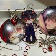 Towa SLOW DAMAGE keyring by 5h3n