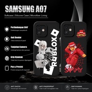 Softcase hp For Samsung A07 - Case hp For Samsung A07 - Casing hp For Samsung A07 - Mobile Phone Pro